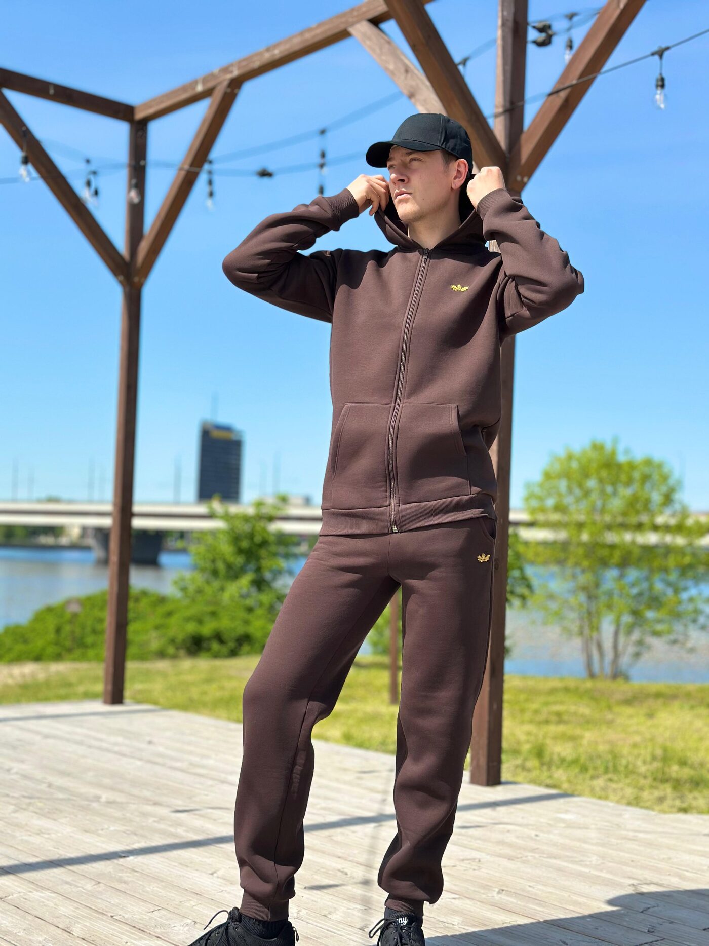 Jacket with a hood - Jacket with a hood - SHOP - Ozolvīle